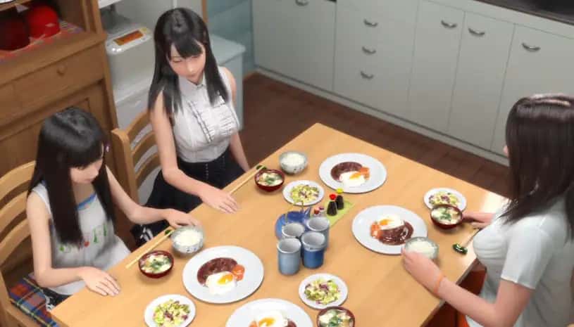 死宅与天使和奇怪的家